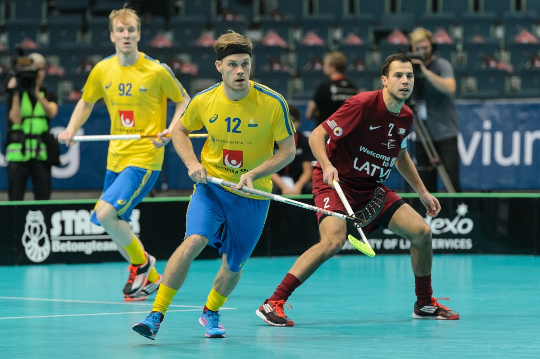 WFC 2014 - Švédsko vs Lotyšsko - 11:2