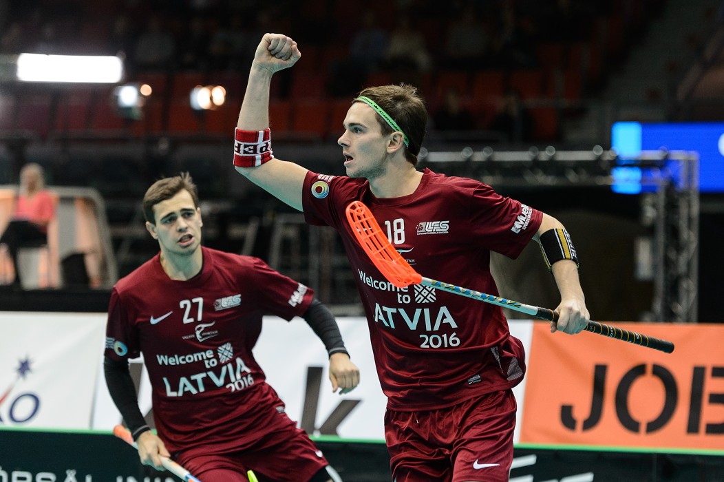 WFC 2014 - Švédsko vs Lotyšsko - 11:2