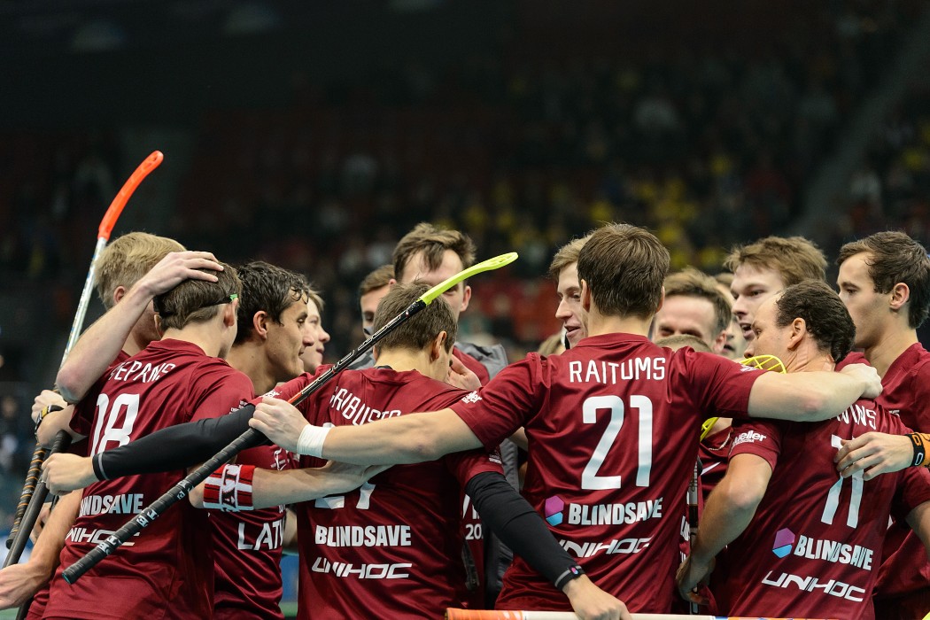 WFC 2014 - Švédsko vs Lotyšsko - 11:2