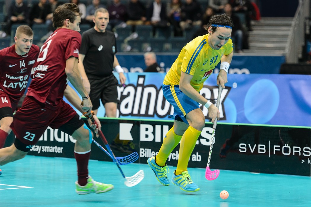 WFC 2014 - Švédsko vs Lotyšsko - 11:2