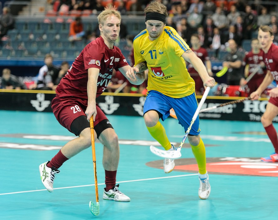 WFC 2014 - Švédsko vs Lotyšsko - 11:2