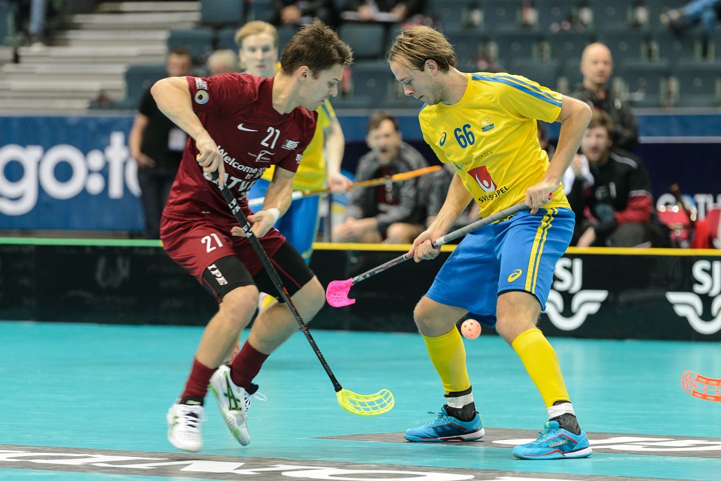WFC 2014 - Švédsko vs Lotyšsko - 11:2