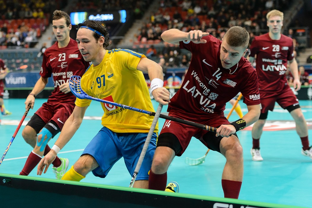 WFC 2014 - Švédsko vs Lotyšsko - 11:2
