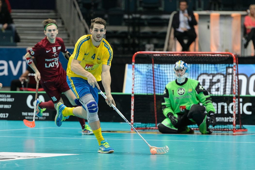 WFC 2014 - Švédsko vs Lotyšsko - 11:2