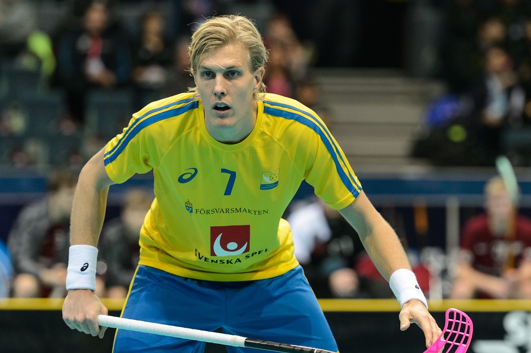 WFC 2014 - Švédsko vs Lotyšsko - 11:2