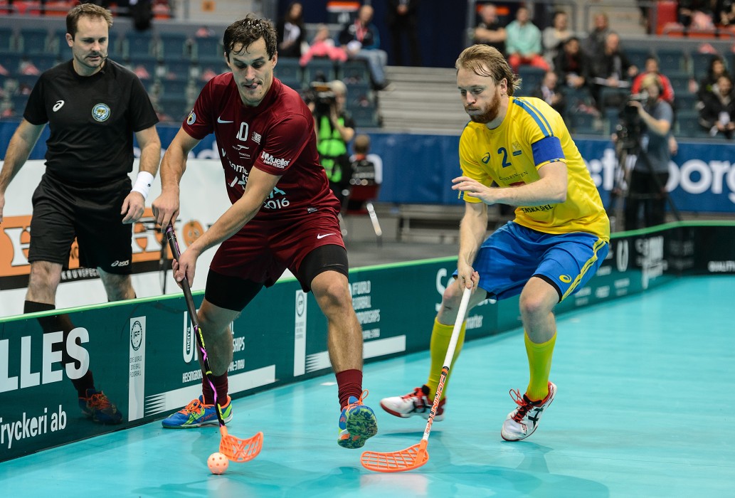 WFC 2014 - Švédsko vs Lotyšsko - 11:2