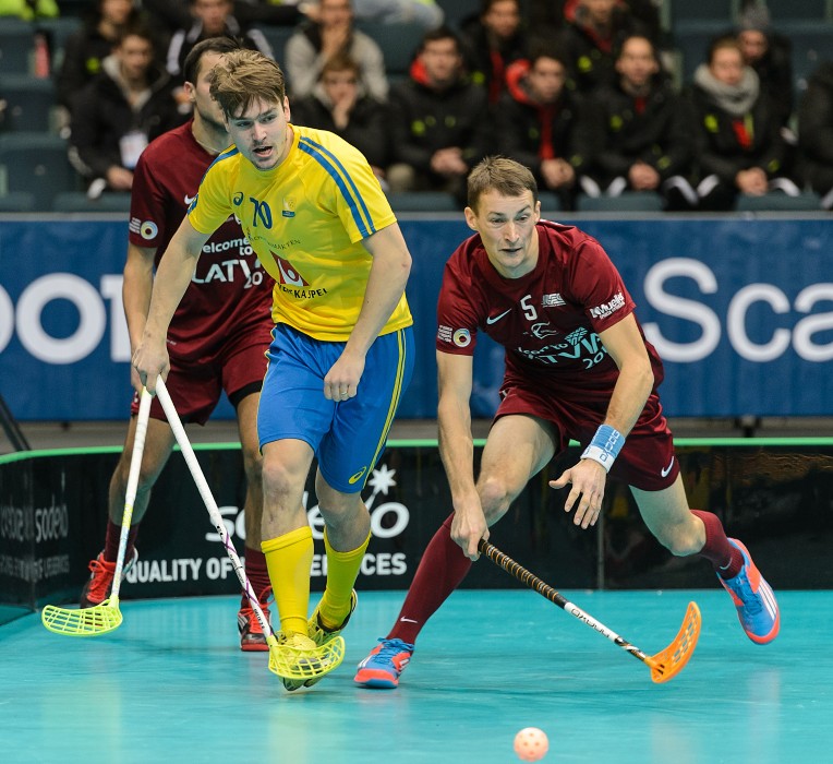 WFC 2014 - Švédsko vs Lotyšsko - 11:2
