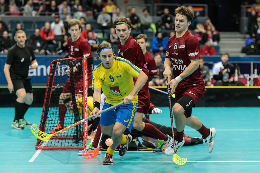 WFC 2014 - Švédsko vs Lotyšsko - 11:2