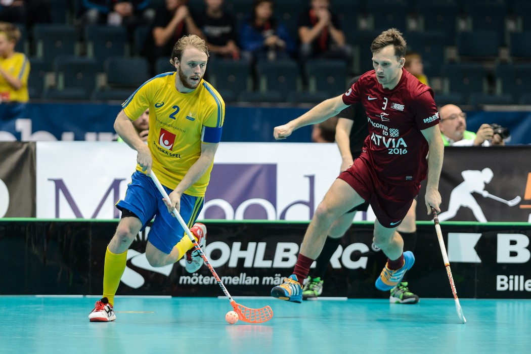 WFC 2014 - Švédsko vs Lotyšsko - 11:2