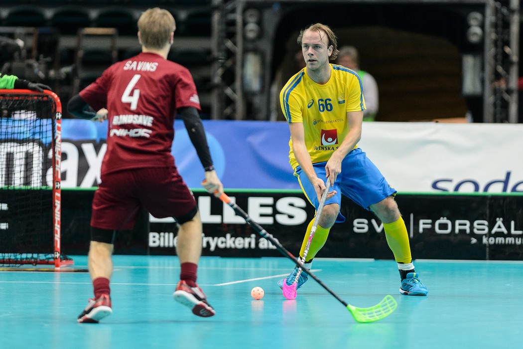 WFC 2014 - Švédsko vs Lotyšsko - 11:2