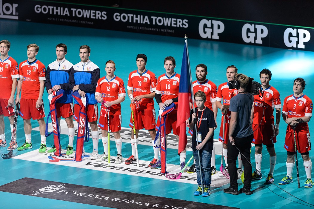 2014/12/06 - Česko vs Norsko