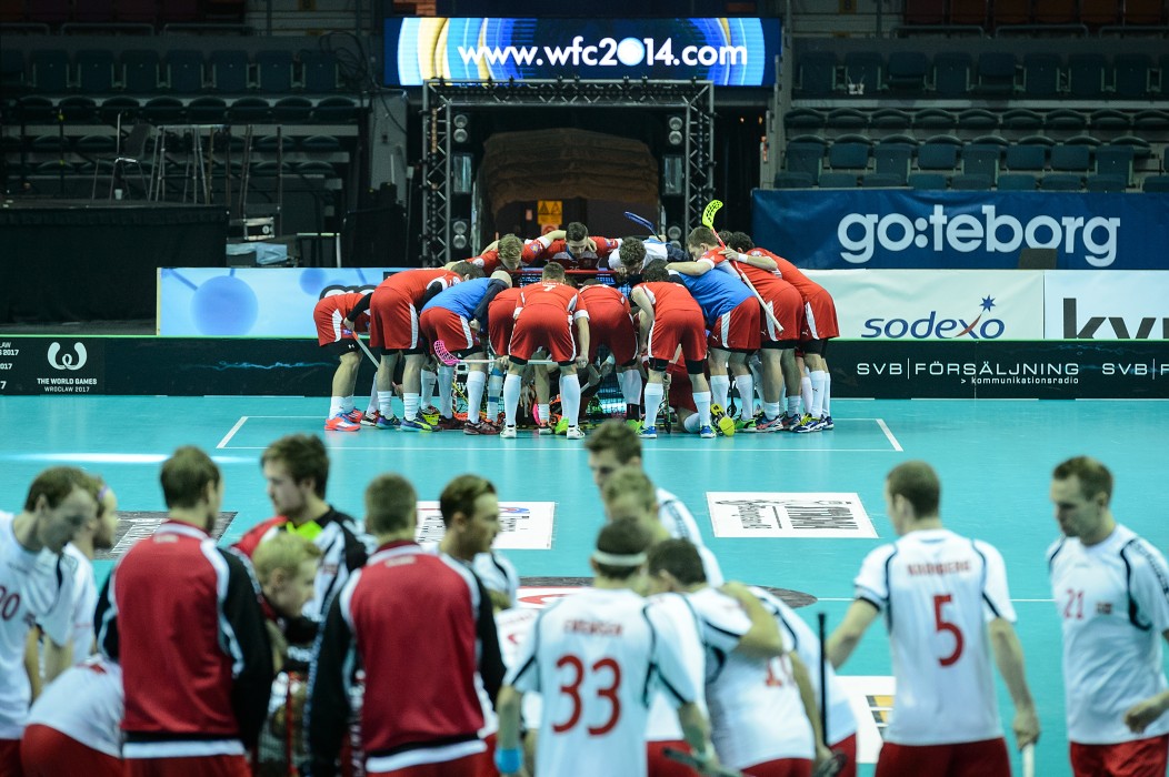 WFC 2014 - Česko vs Norsko - 7:6
