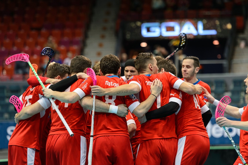 WFC 2014 - Česko vs Norsko - 7:6