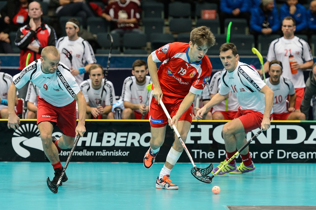 WFC 2014 - Česko vs Norsko - 7:6