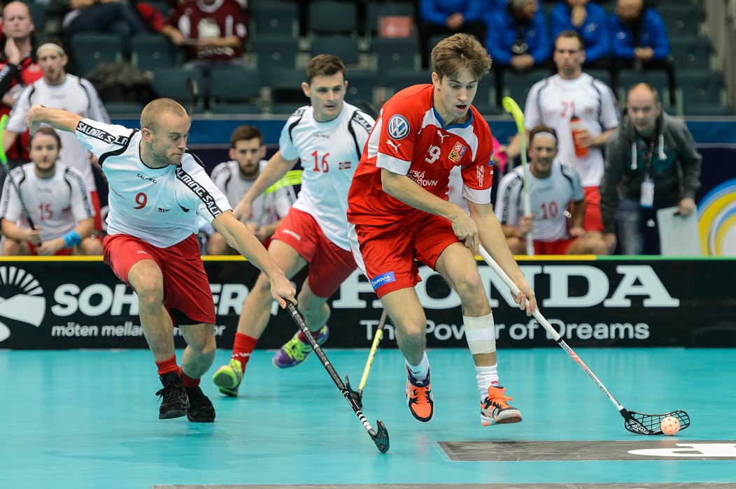 WFC 2014 - Česko vs Norsko - 7:6