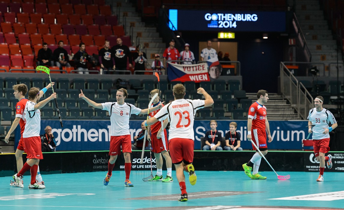 WFC 2014 - Česko vs Norsko - 7:6