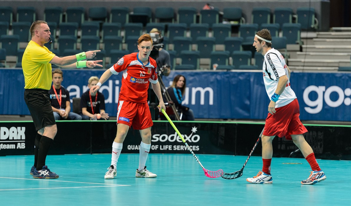 WFC 2014 - Česko vs Norsko - 7:6