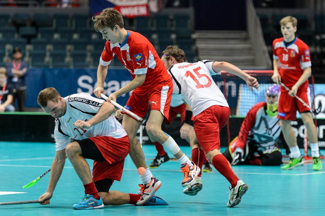 WFC 2014 - Česko vs Norsko - 7:6