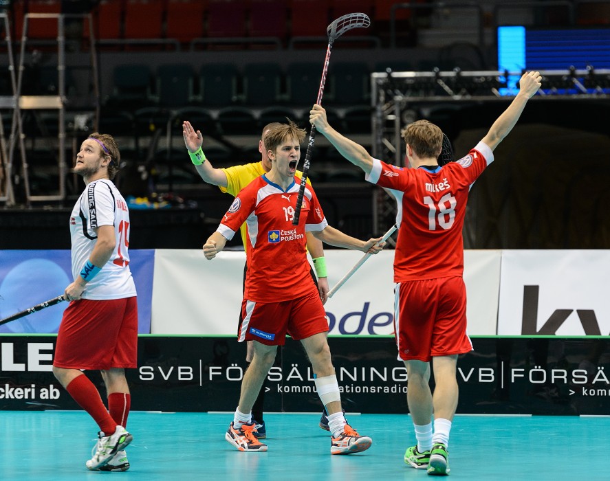 WFC 2014 - Česko vs Norsko - 7:6
