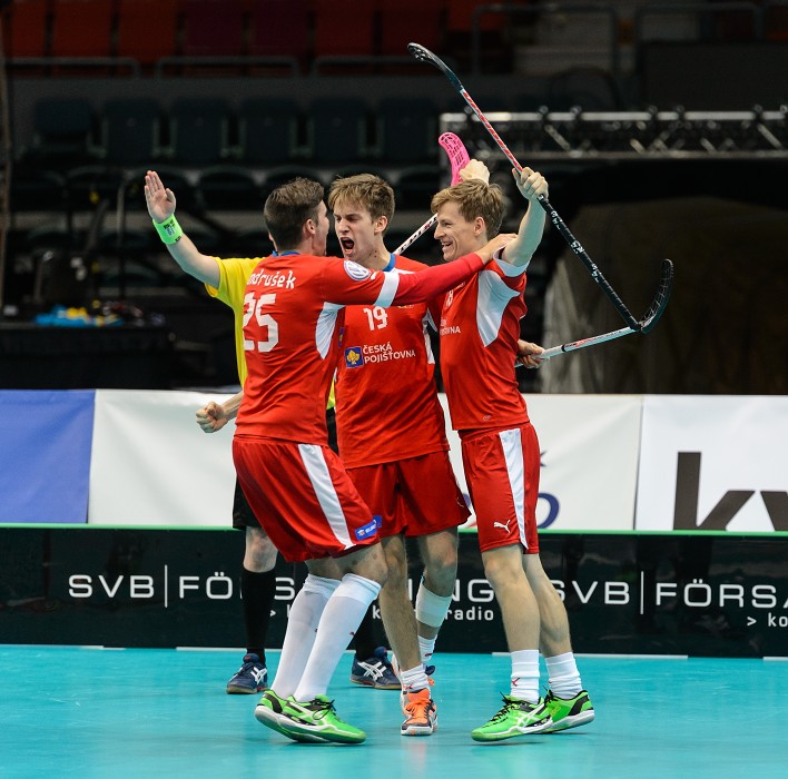 WFC 2014 - Česko vs Norsko - 7:6