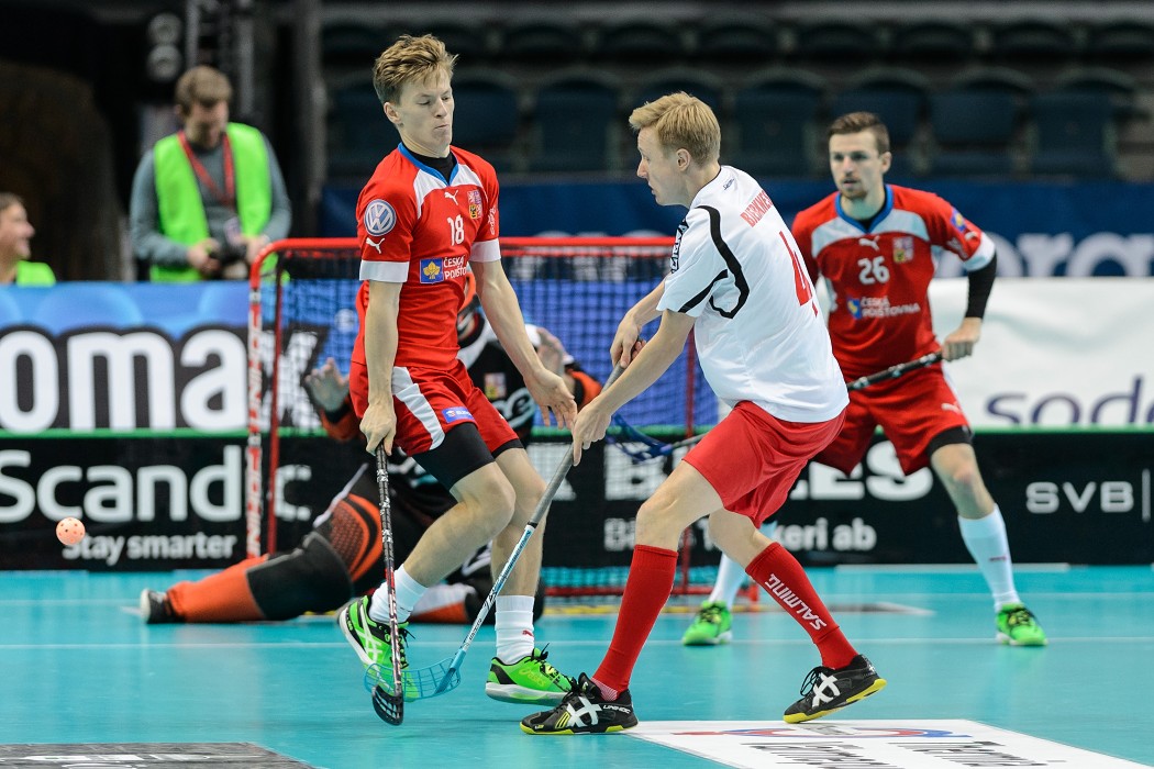 WFC 2014 - Česko vs Norsko - 7:6