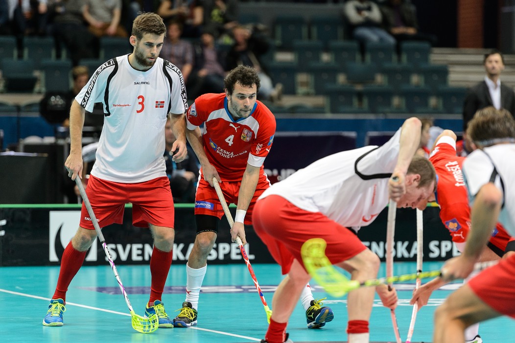 WFC 2014 - Česko vs Norsko - 7:6