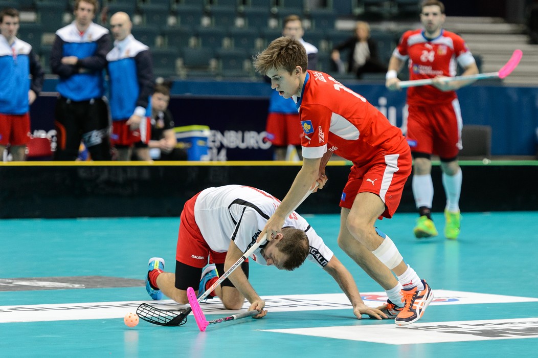 WFC 2014 - Česko vs Norsko - 7:6