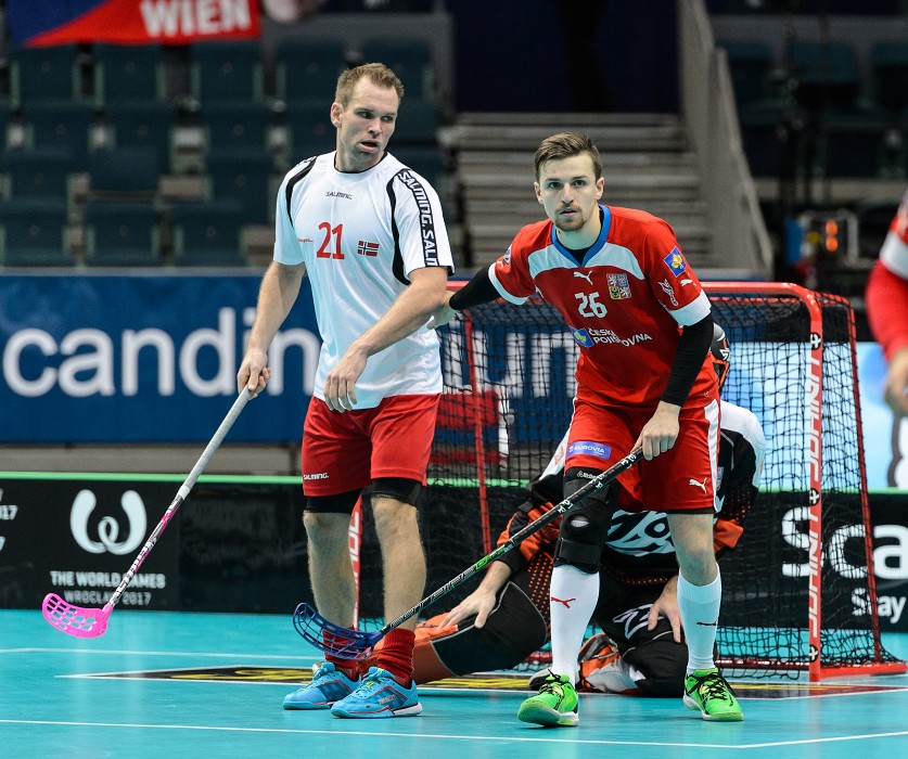WFC 2014 - Česko vs Norsko - 7:6