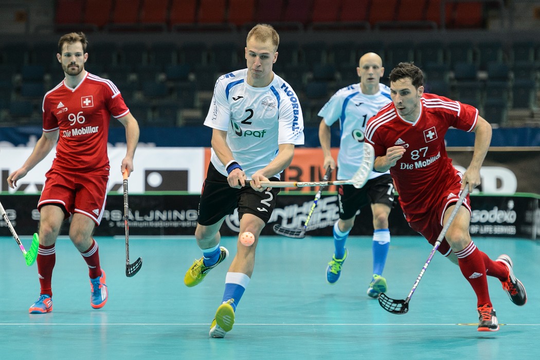 WFC 2014 - Švýcarsko vs Estonsko - 7:3