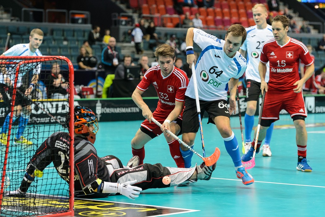 WFC 2014 - Švýcarsko vs Estonsko - 7:3