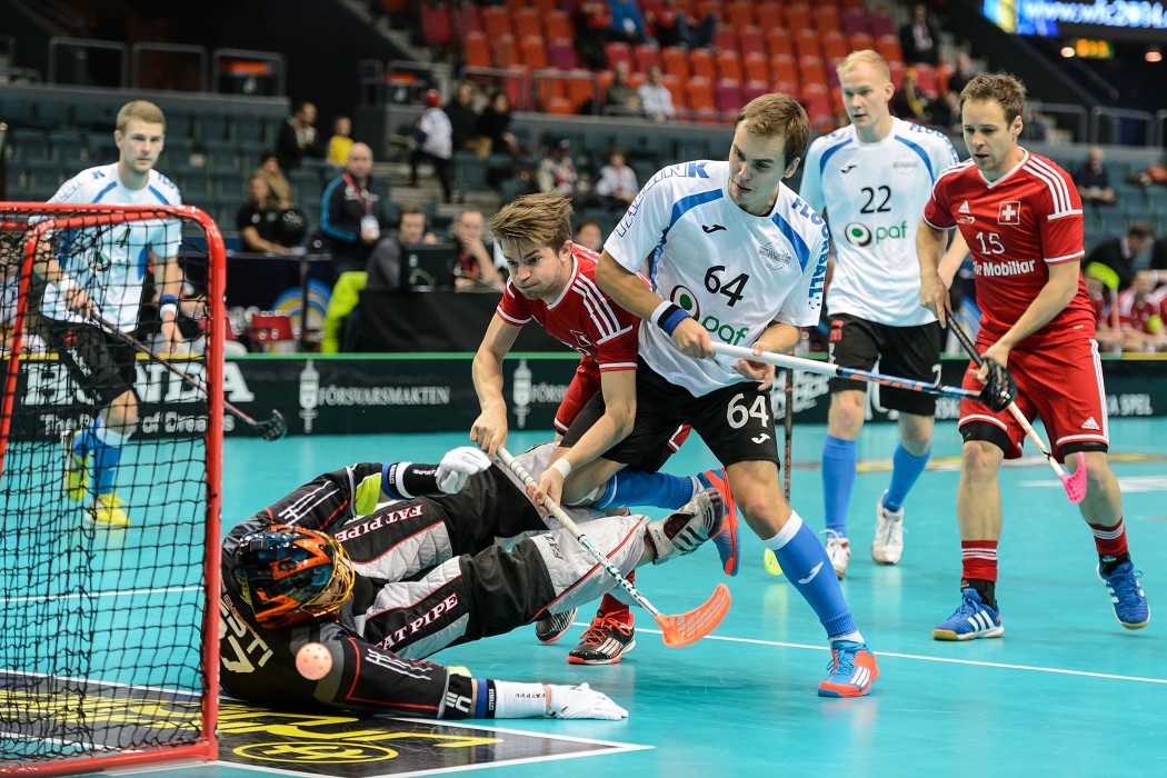WFC 2014 - Švýcarsko vs Estonsko - 7:3