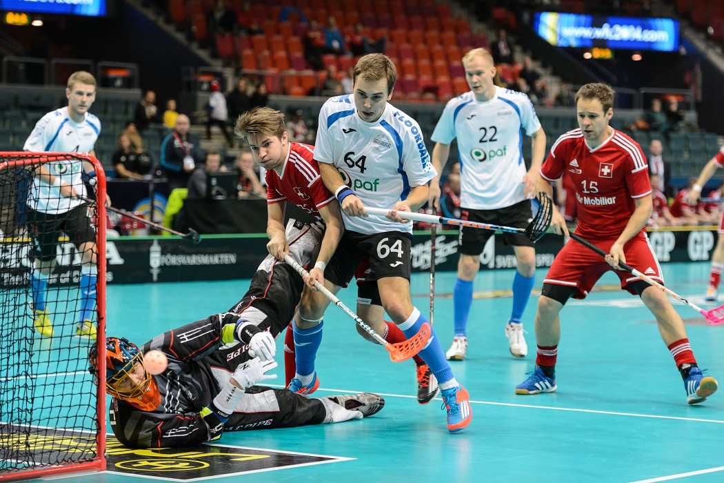 WFC 2014 - Švýcarsko vs Estonsko - 7:3