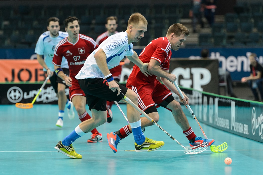 WFC 2014 - Švýcarsko vs Estonsko - 7:3