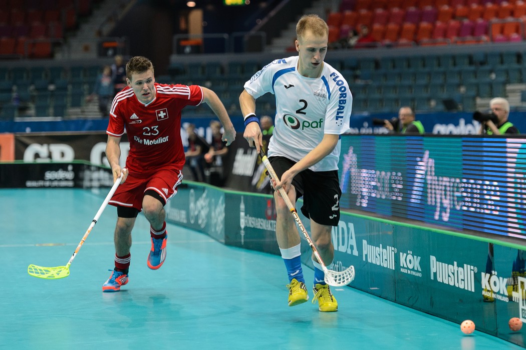 WFC 2014 - Švýcarsko vs Estonsko - 7:3