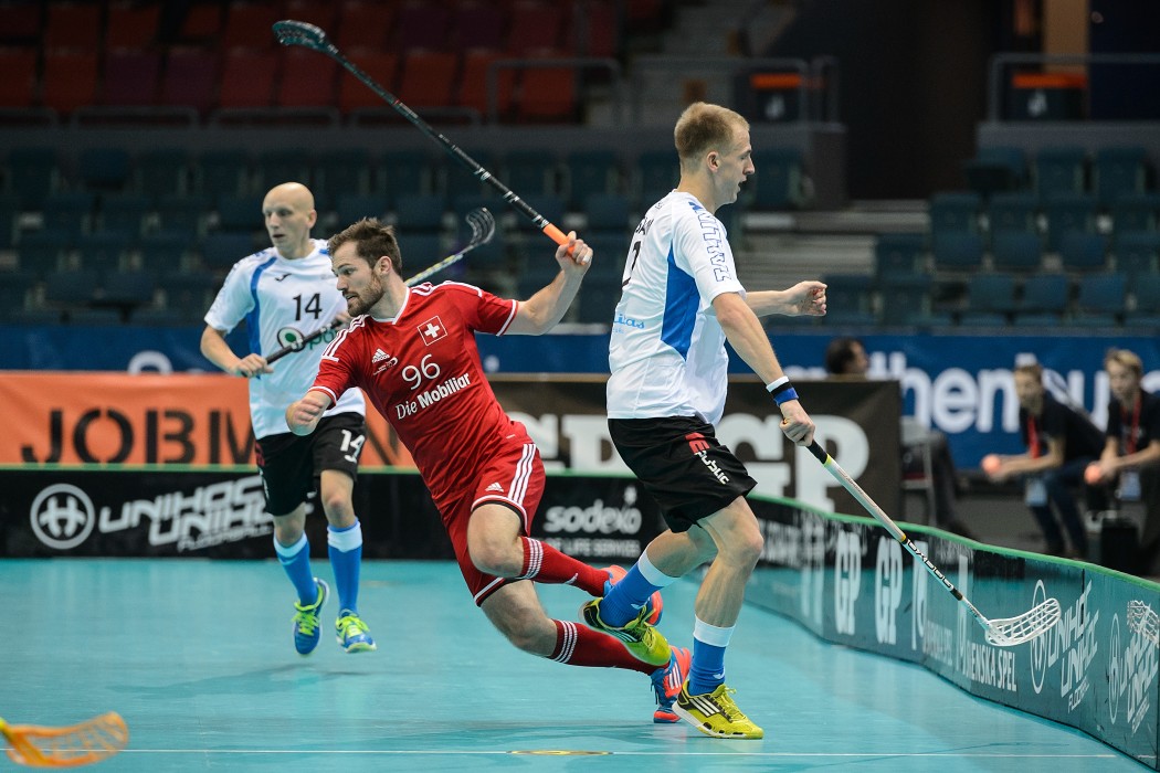 WFC 2014 - Švýcarsko vs Estonsko - 7:3