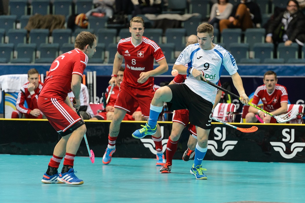 WFC 2014 - Švýcarsko vs Estonsko - 7:3