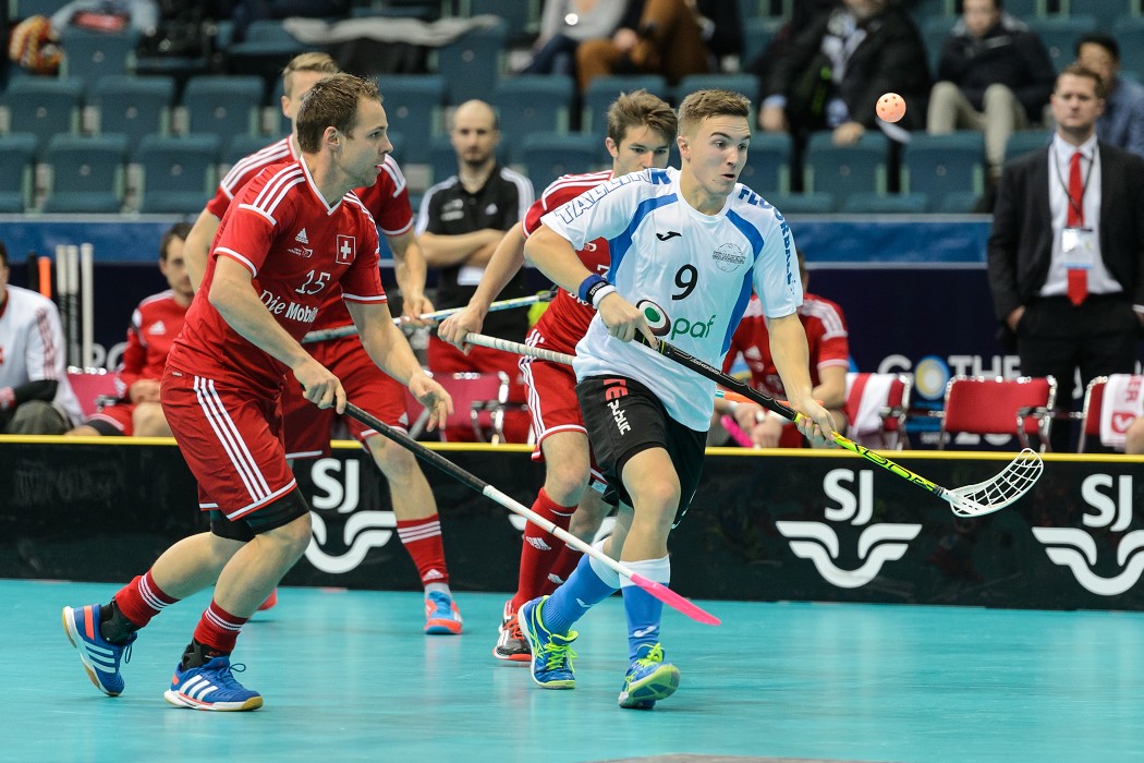 WFC 2014 - Švýcarsko vs Estonsko - 7:3