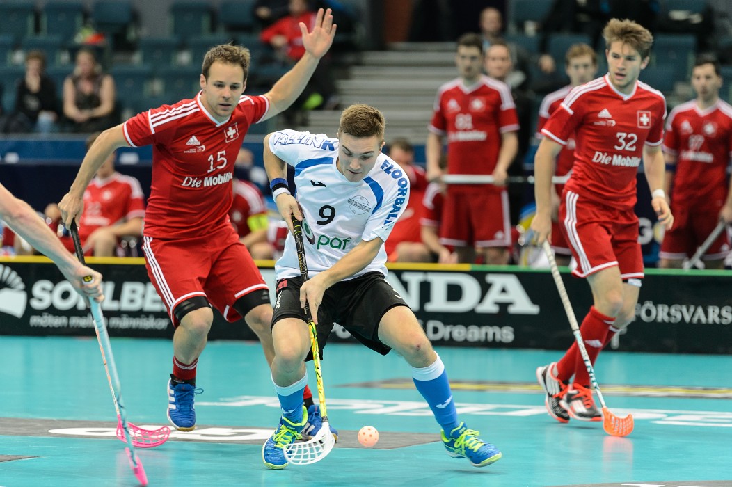 WFC 2014 - Švýcarsko vs Estonsko - 7:3