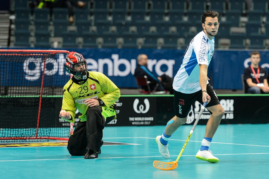 WFC 2014 - Švýcarsko vs Estonsko - 7:3