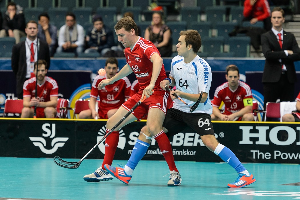 WFC 2014 - Švýcarsko vs Estonsko - 7:3
