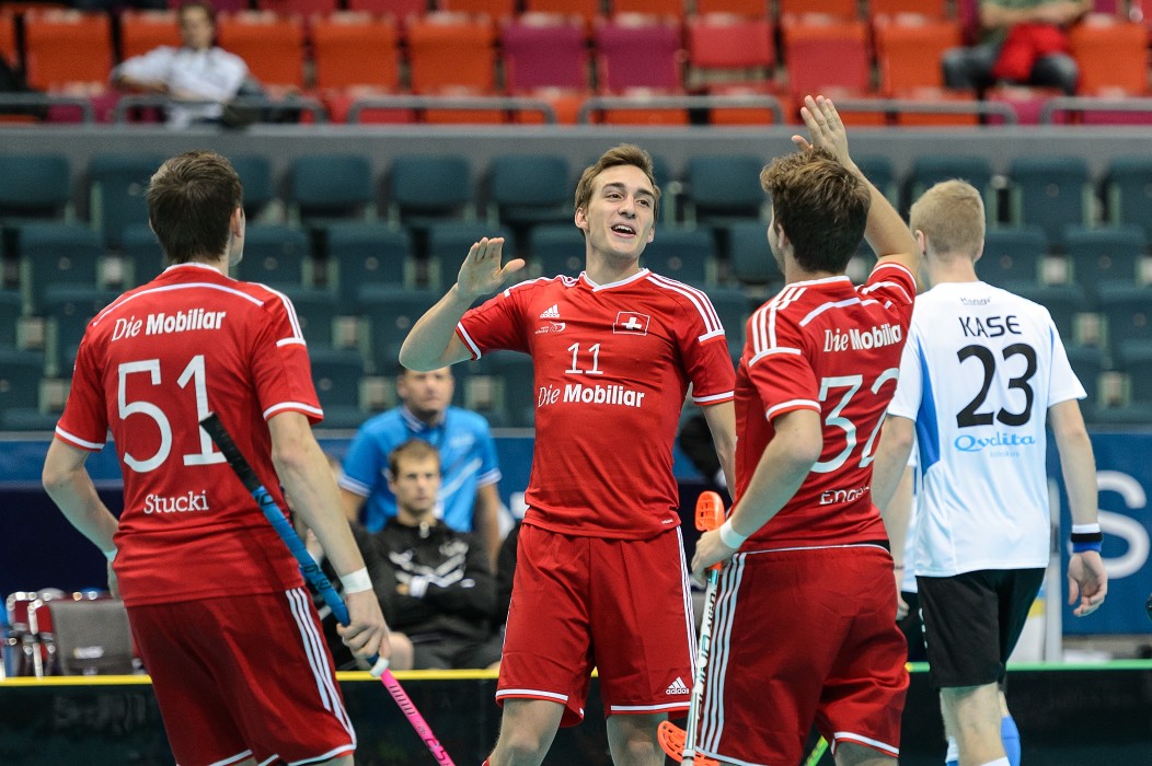 WFC 2014 - Švýcarsko vs Estonsko - 7:3