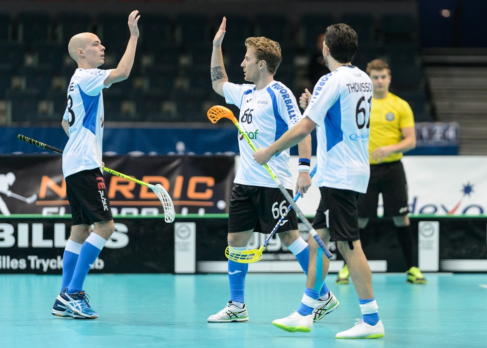 WFC 2014 - Švýcarsko vs Estonsko - 7:3