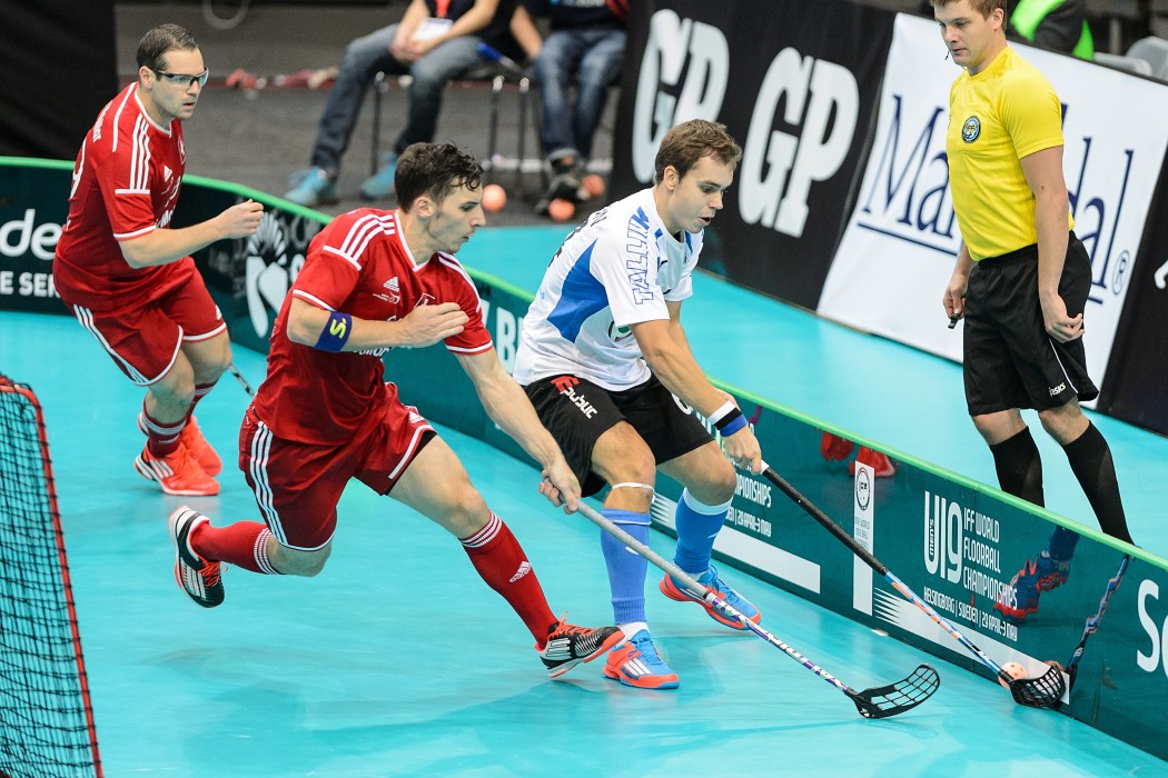 WFC 2014 - Švýcarsko vs Estonsko - 7:3