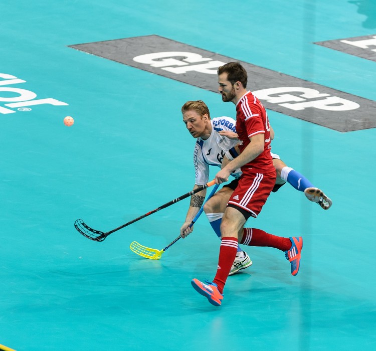 WFC 2014 - Švýcarsko vs Estonsko - 7:3