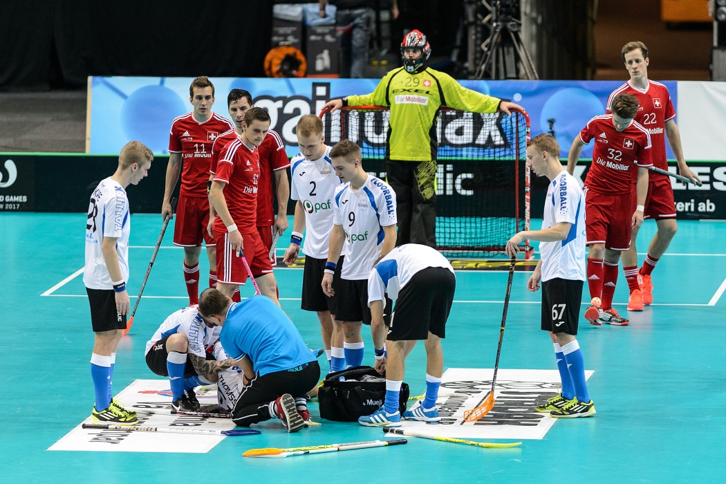 WFC 2014 - Švýcarsko vs Estonsko - 7:3