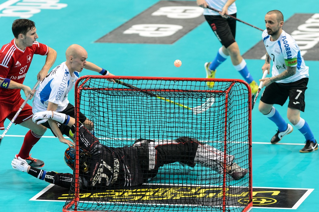 WFC 2014 - Švýcarsko vs Estonsko - 7:3