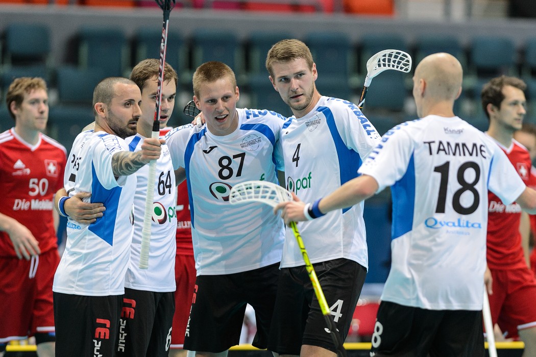 WFC 2014 - Švýcarsko vs Estonsko - 7:3