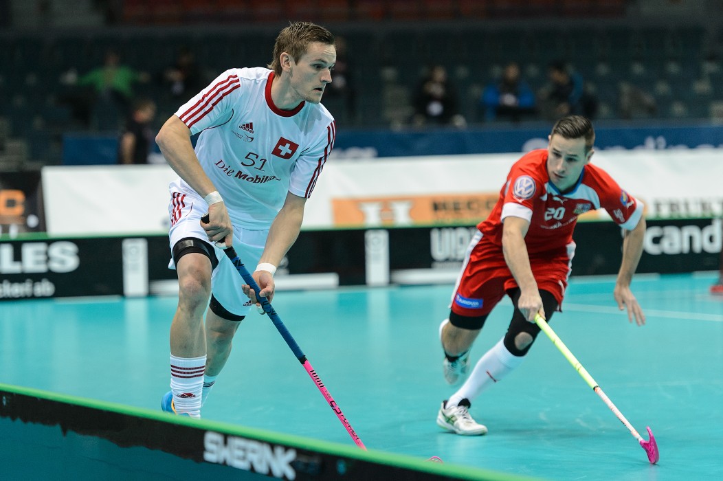 WFC 2014 - Česko vs Švýcarsko - 2:2