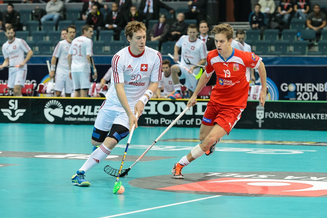 WFC 2014 - Česko vs Švýcarsko - 2:2