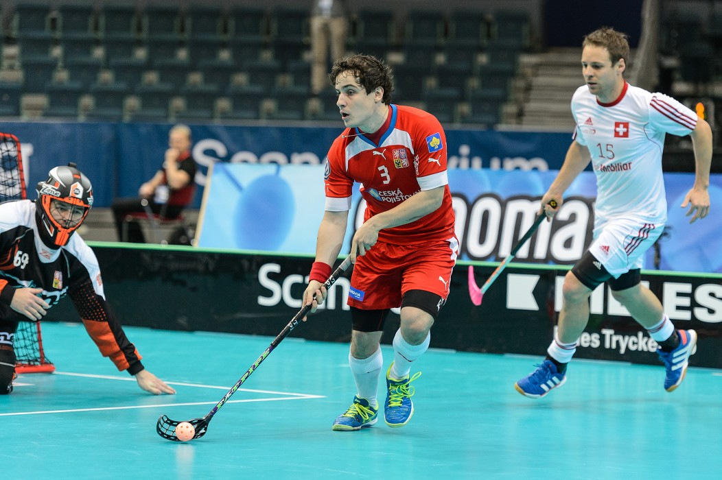 WFC 2014 - Česko vs Švýcarsko - 2:2